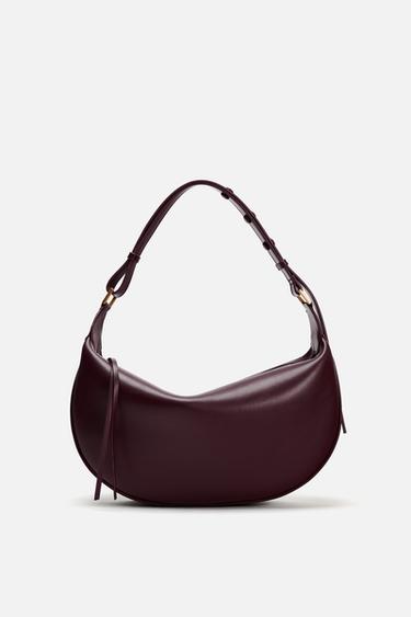 SAC OVALE - Bordeaux de Zara