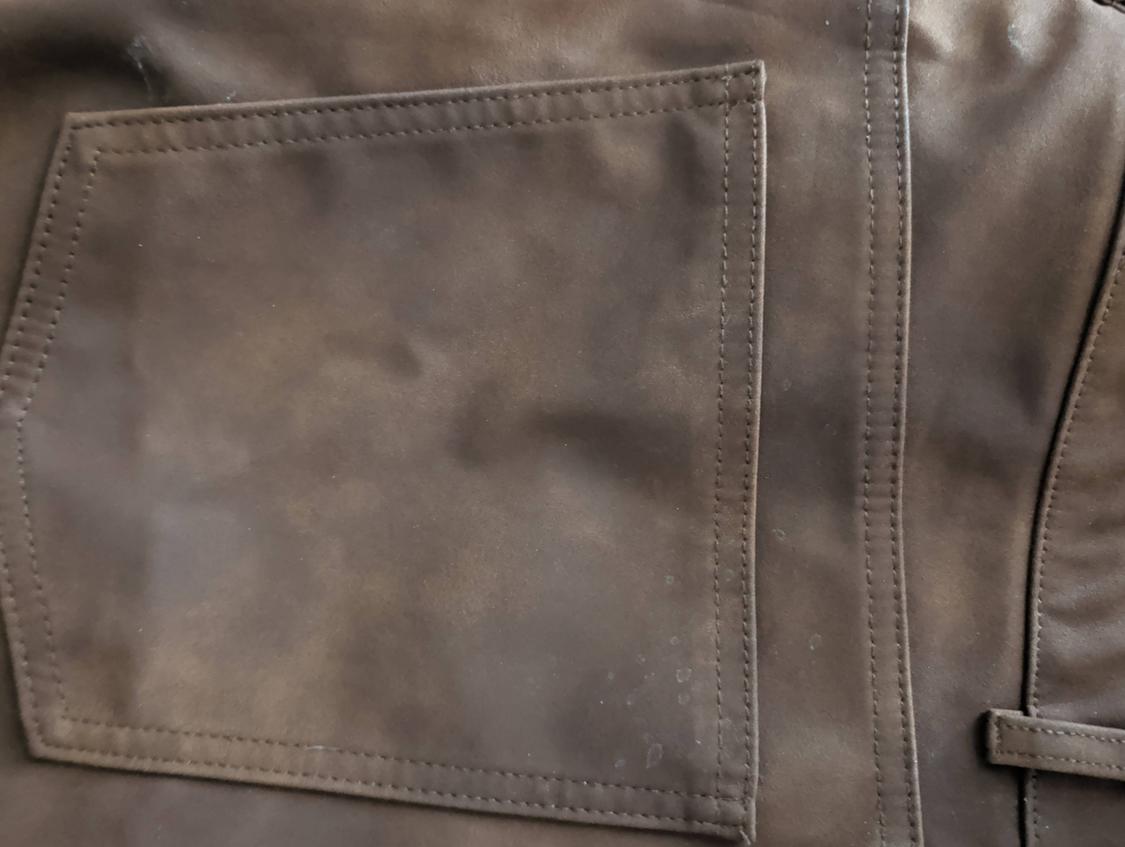 FAUX SUEDE PANTS - Image 5