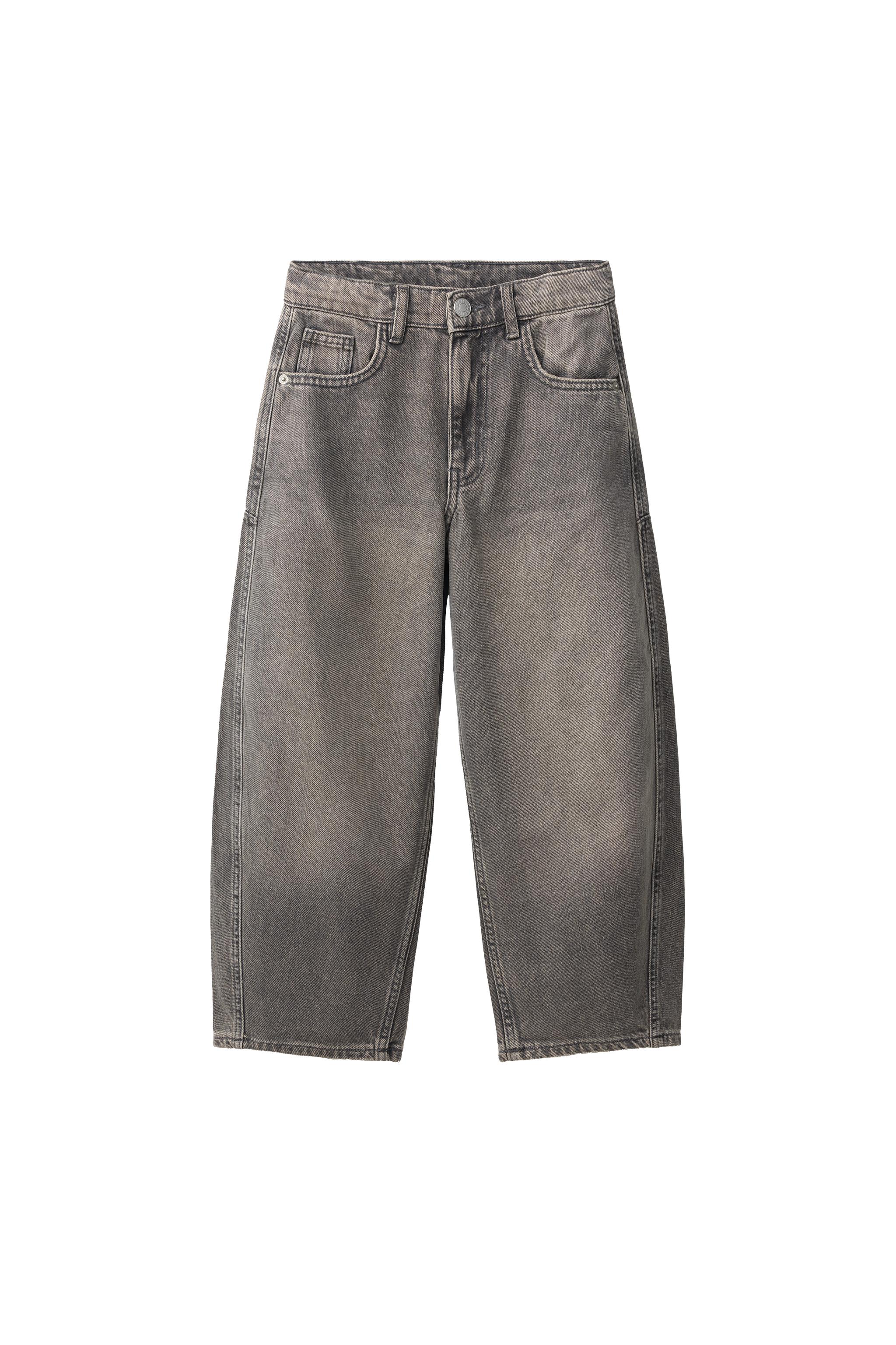 JEANS RELAXED BARREL TRABILLA