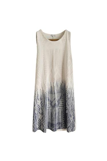 VESTIDO ESTAMPADO.