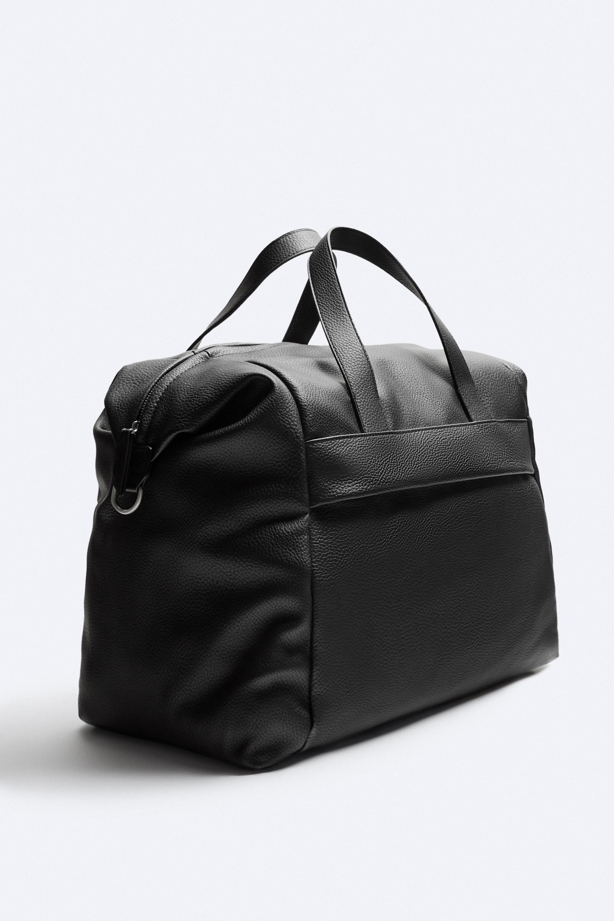 Zara cheap duffle bags