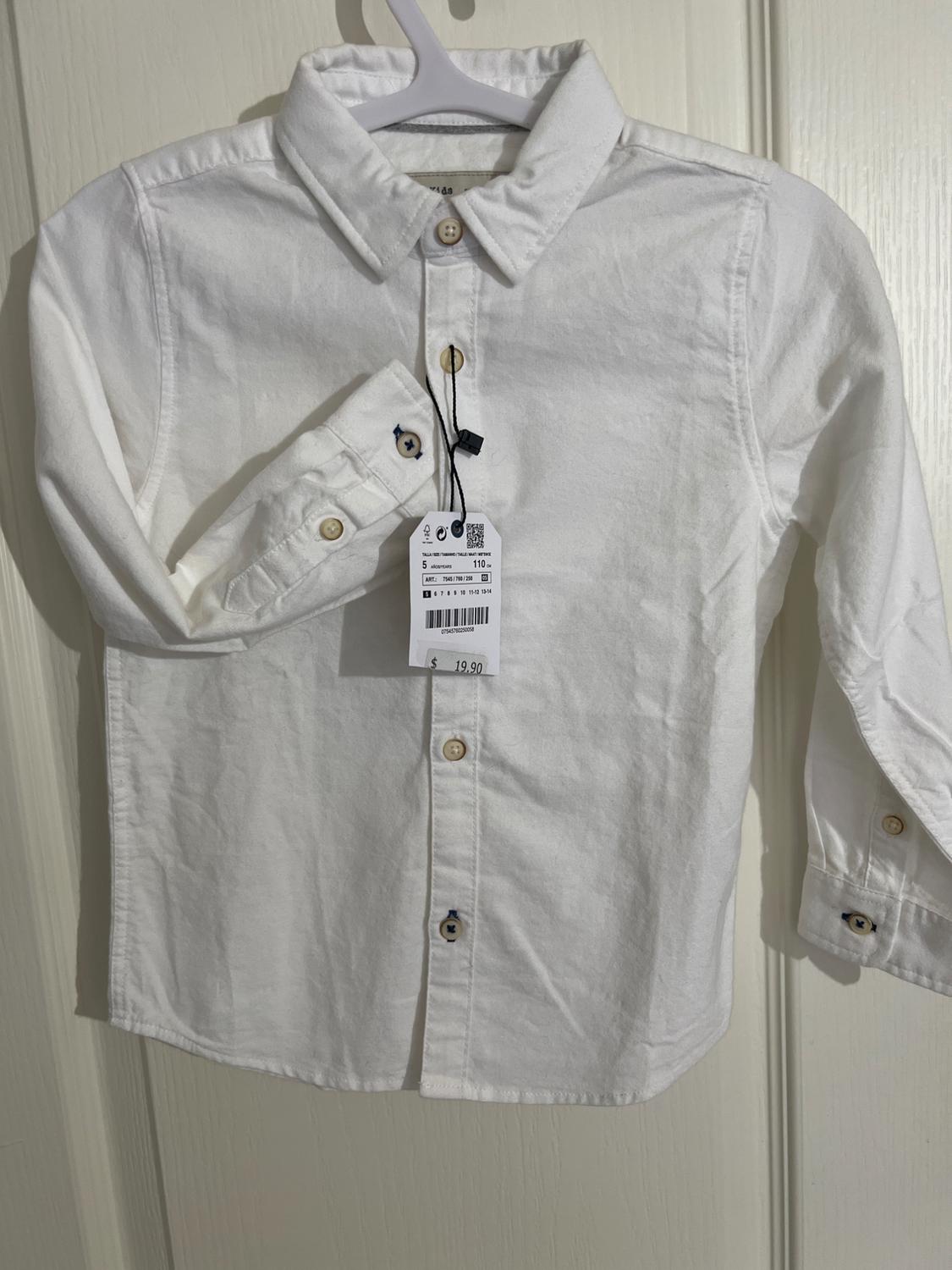 BASIC OXFORD SHIRT - Image 3