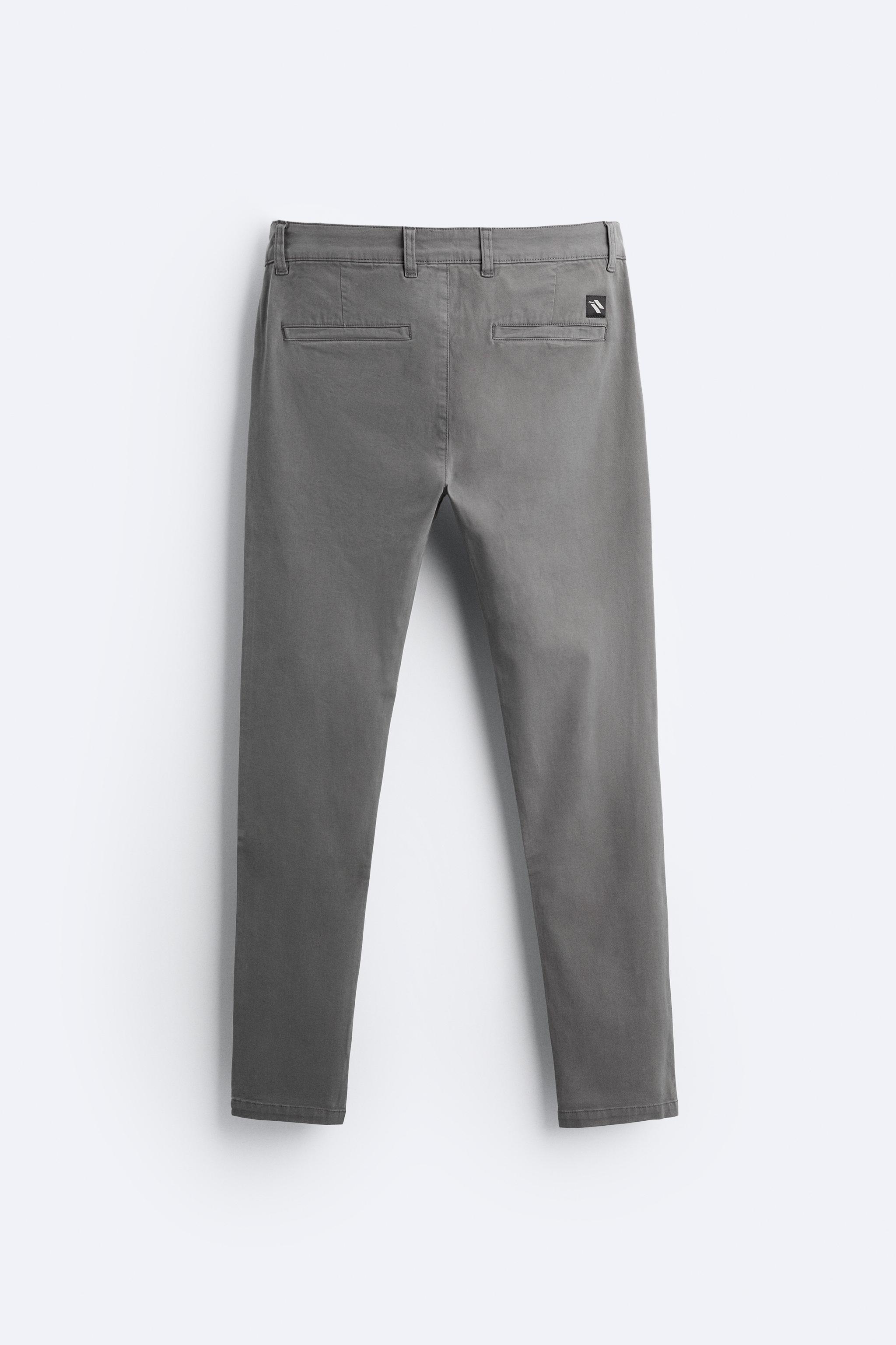 Zara cheap mens chinos