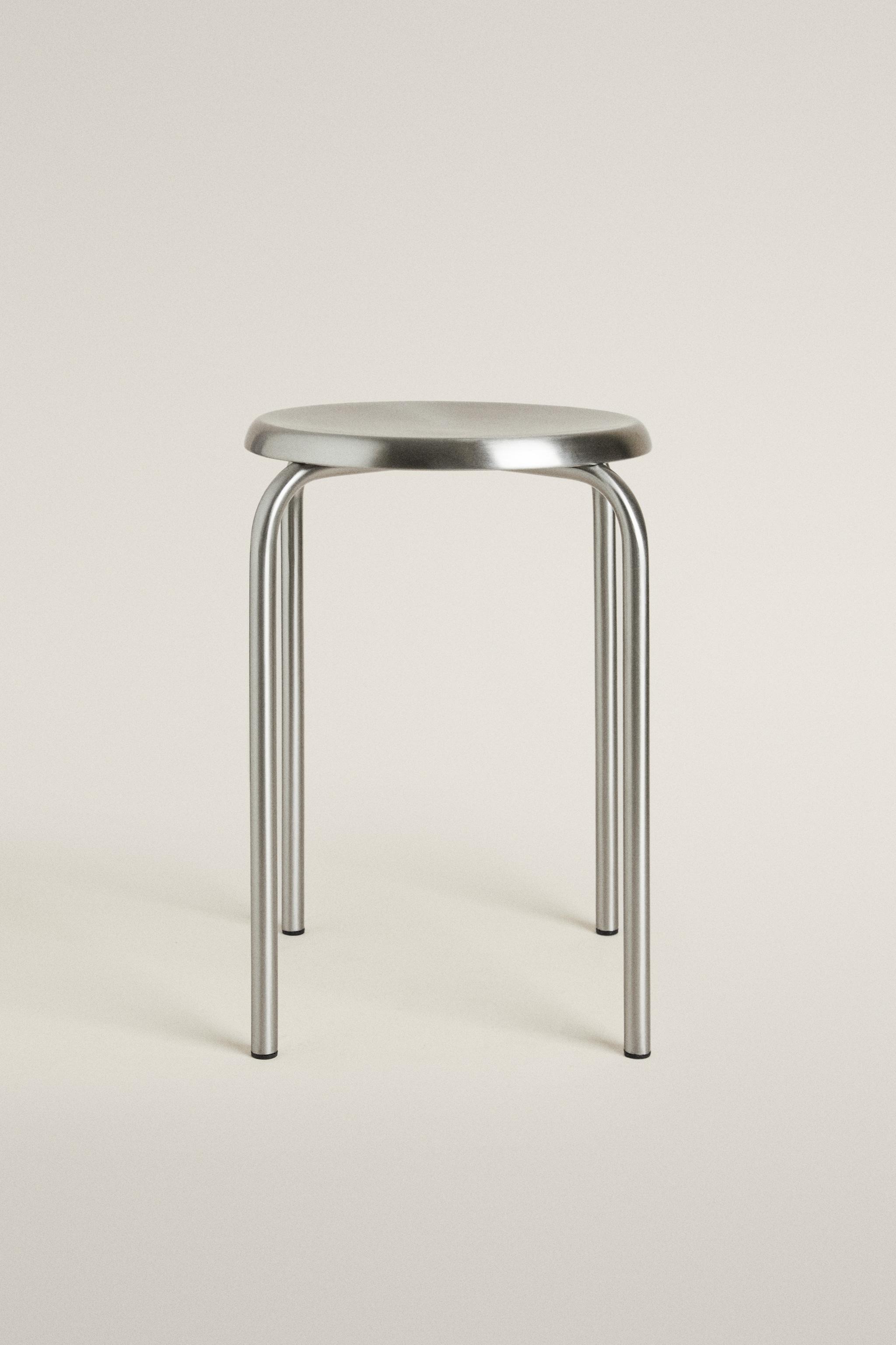 STAINLESS STEEL STOOL