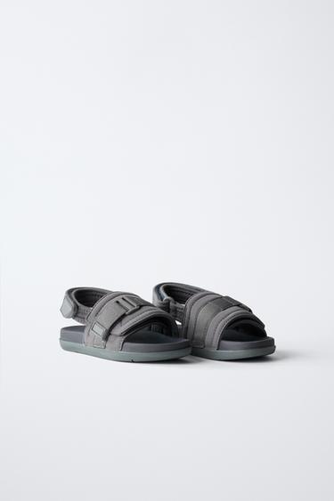 FUNKTIONSSANDALE - Grau von Zara