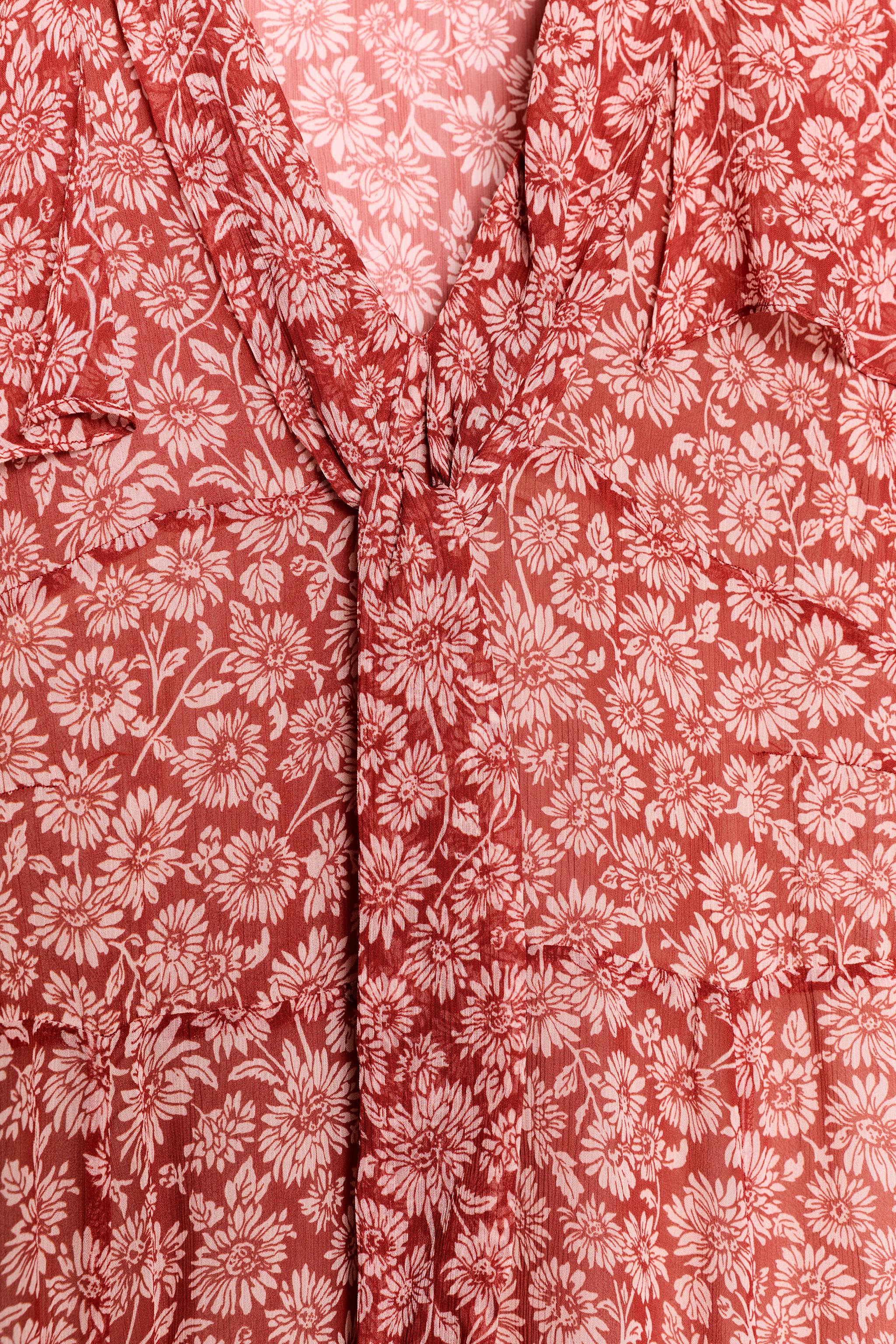 ZW COLLECTION FLORAL PRINT DRESS