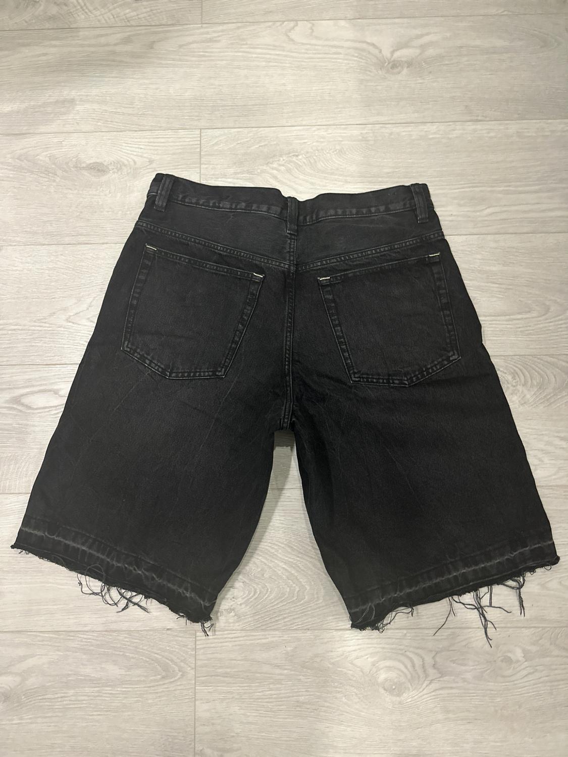 RELAXED FIT DENIM BERMUDA SHORTS - Image 2