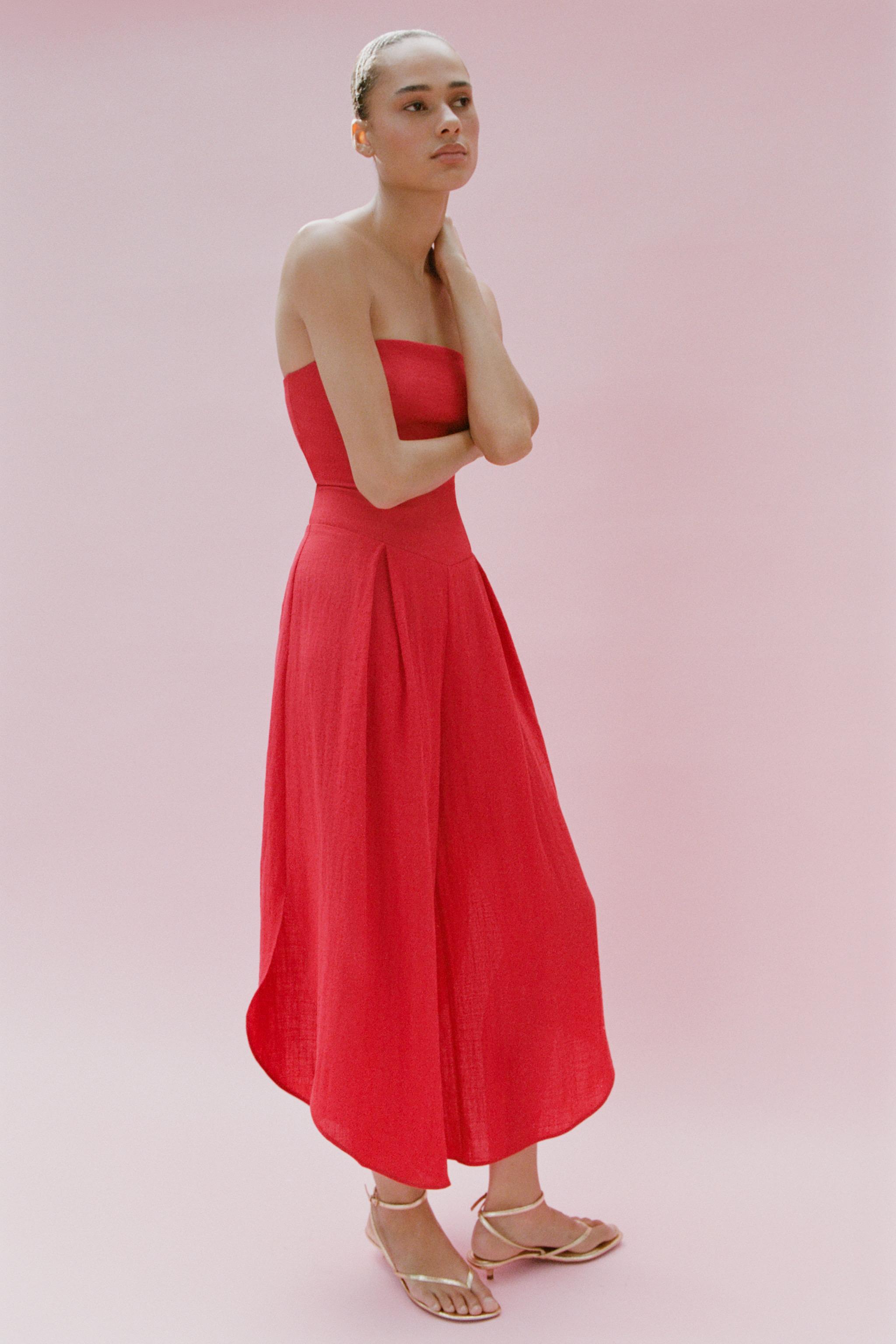 ASYMMETRICAL HEM JUMPSUIT
