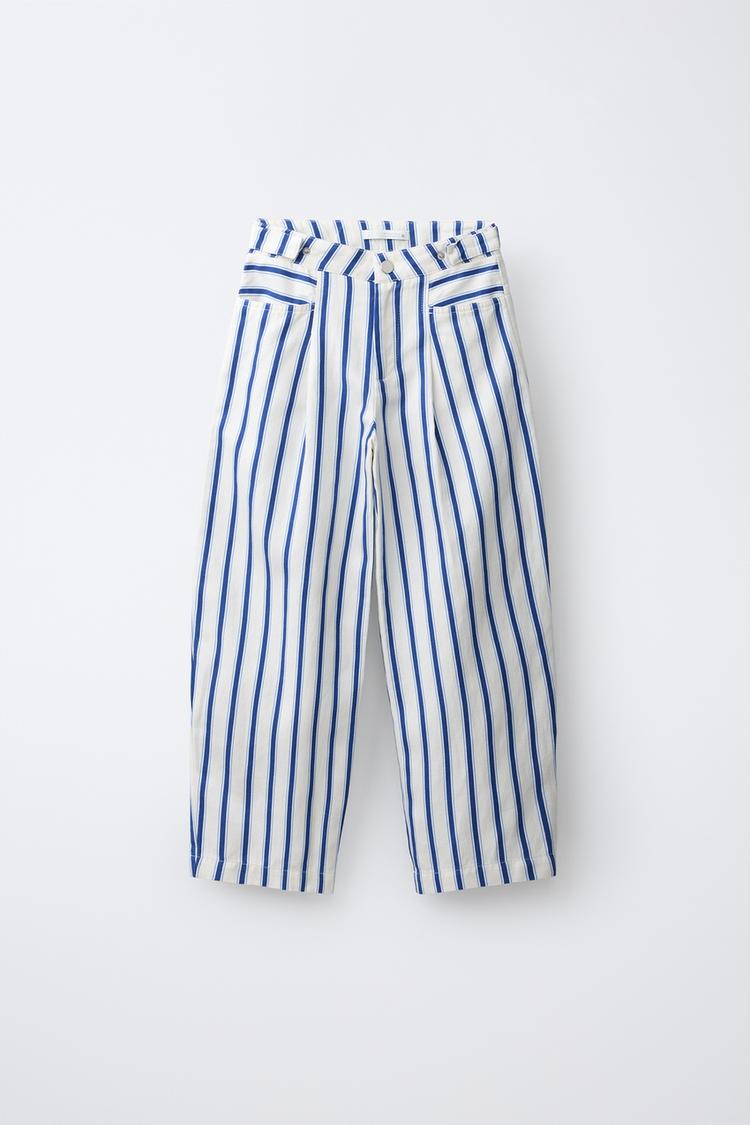 PANTALÓN BARREL RAYAS