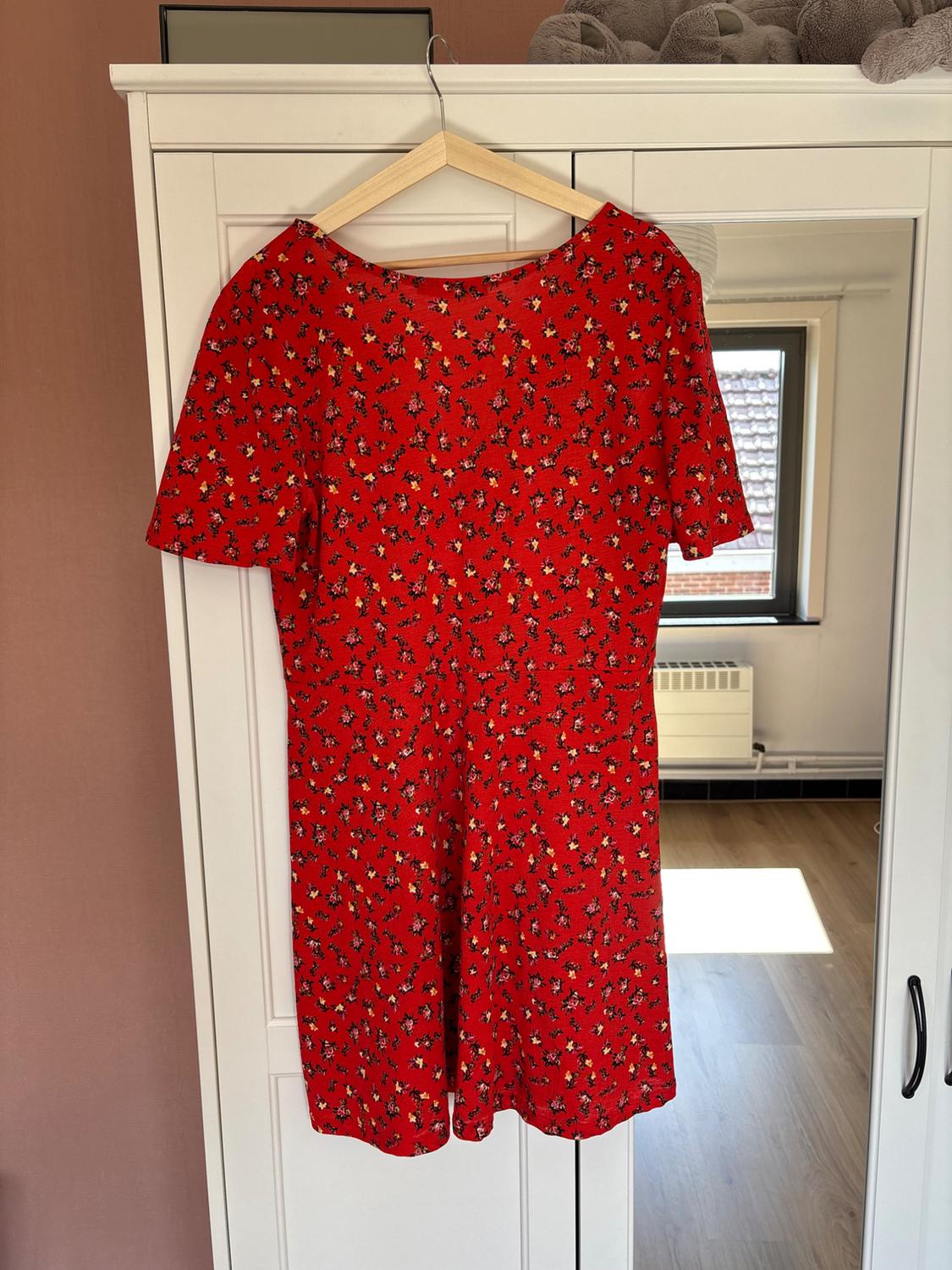 BUTTONED DRESS - Image 3