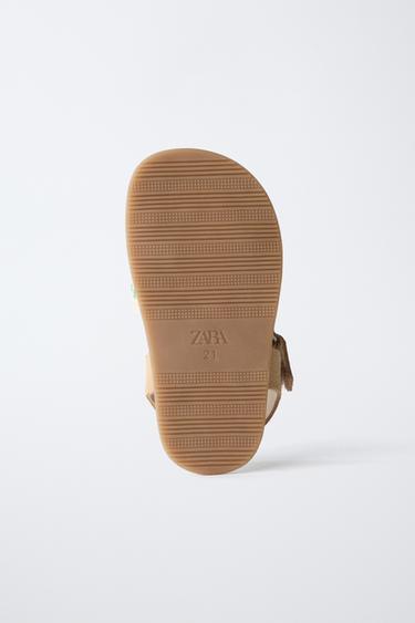 SANDALES CROCHET BAREFOOT - Multicolore de Zara - Image 6