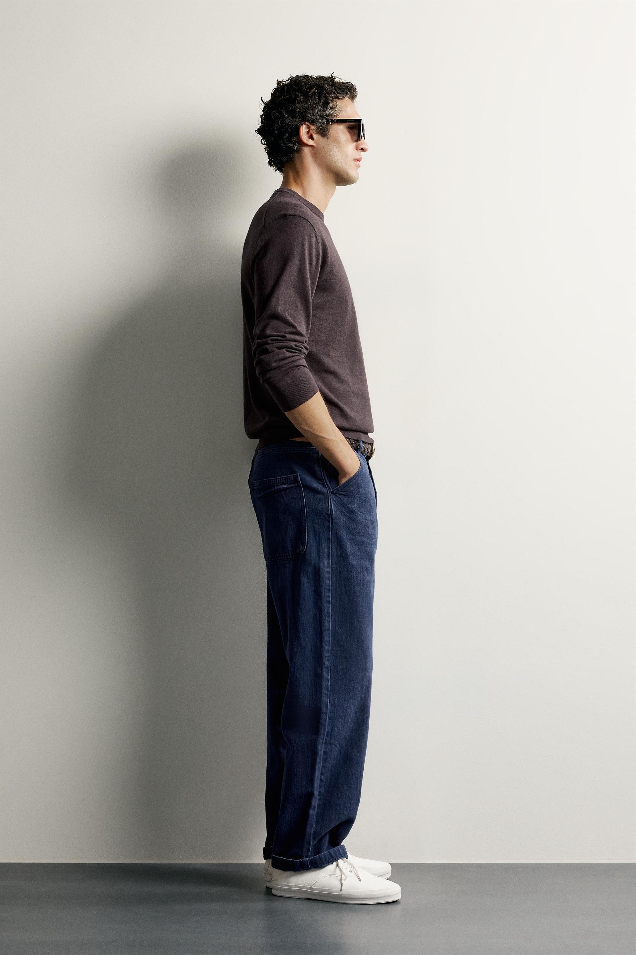 PULL REGULAR FIT COTON-CACHEMIRE