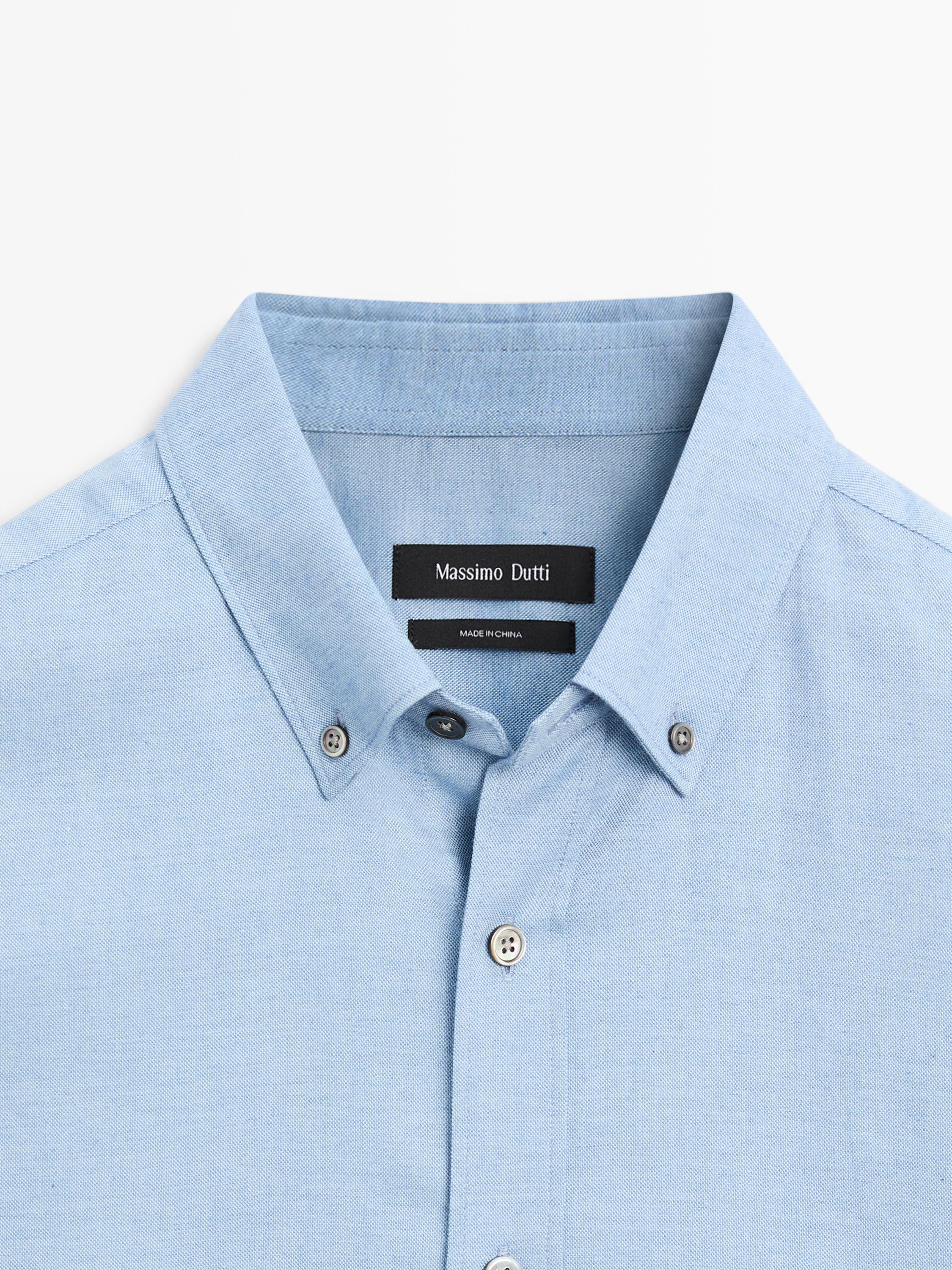 Chemise chinée soft regular fit