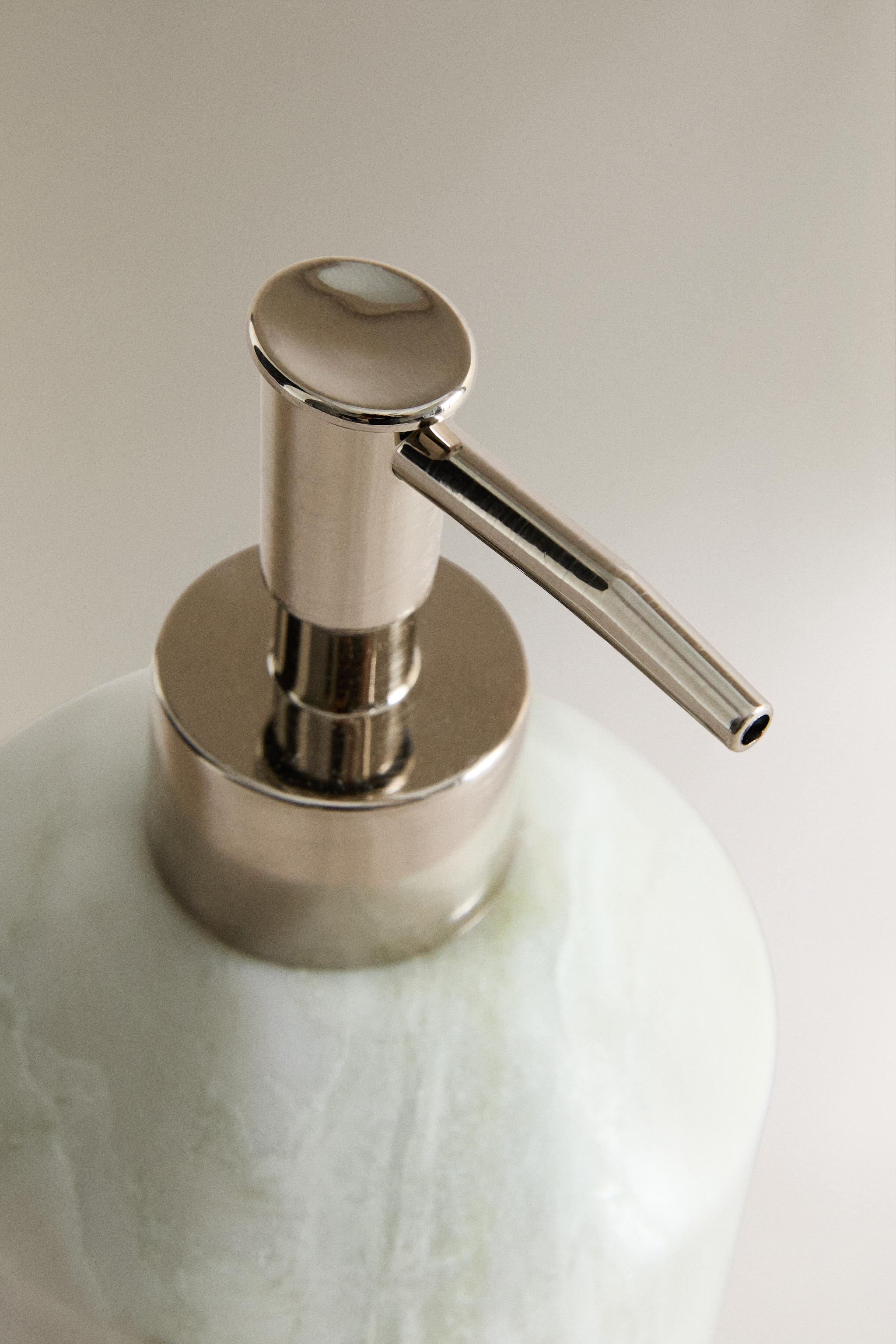 DISTRIBUTEUR SAVON MARBRE