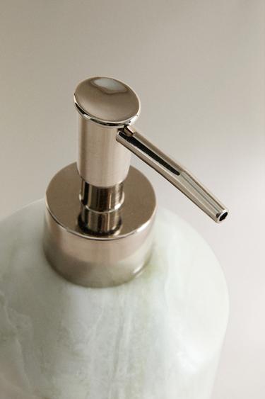 MARBLE SOAP DISPENSER - Greens by Zara - Image 2