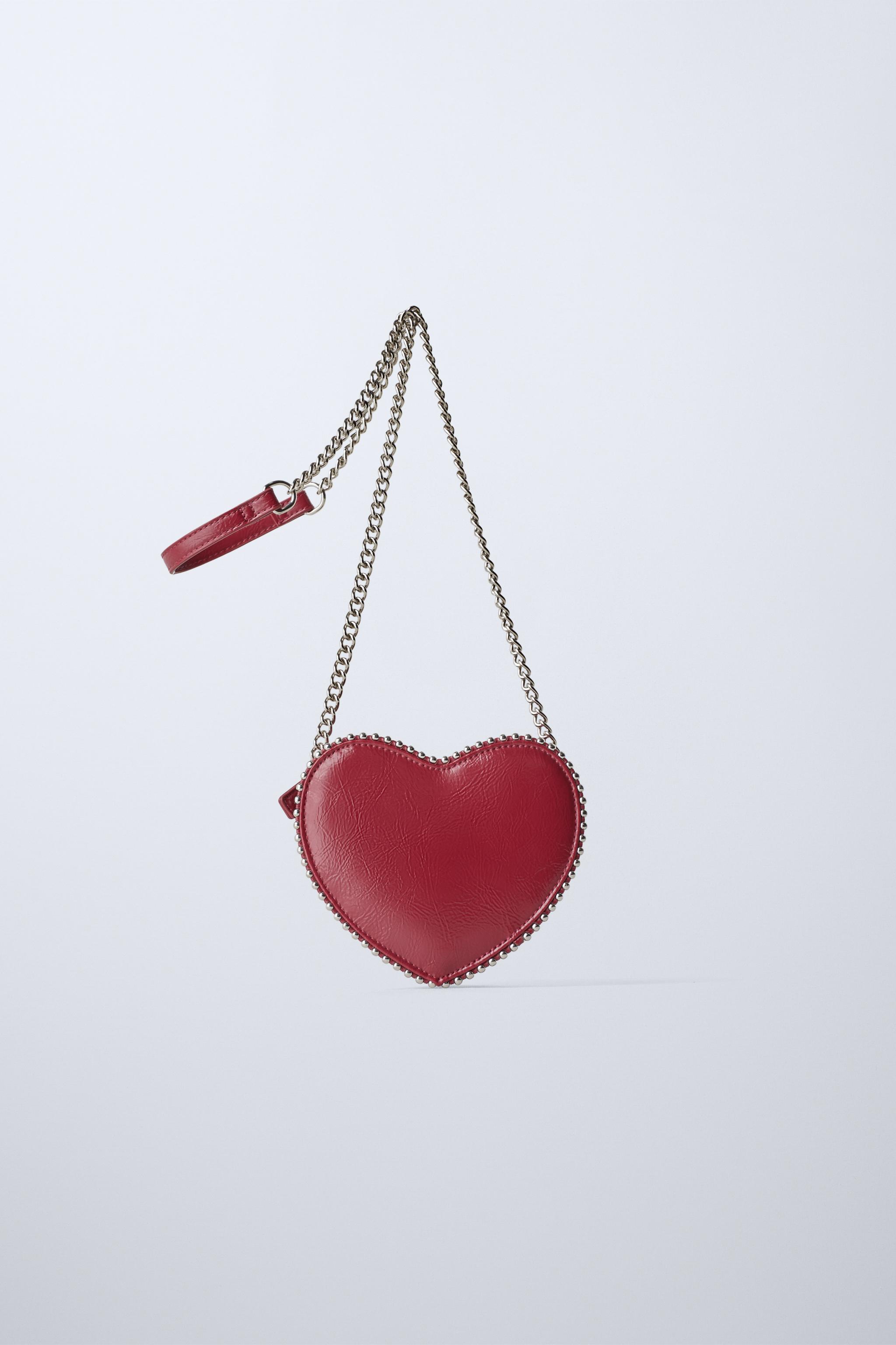 Red Heart Bag Zara Sale Red Heart Bag Zara Best Sale ZARA 2018