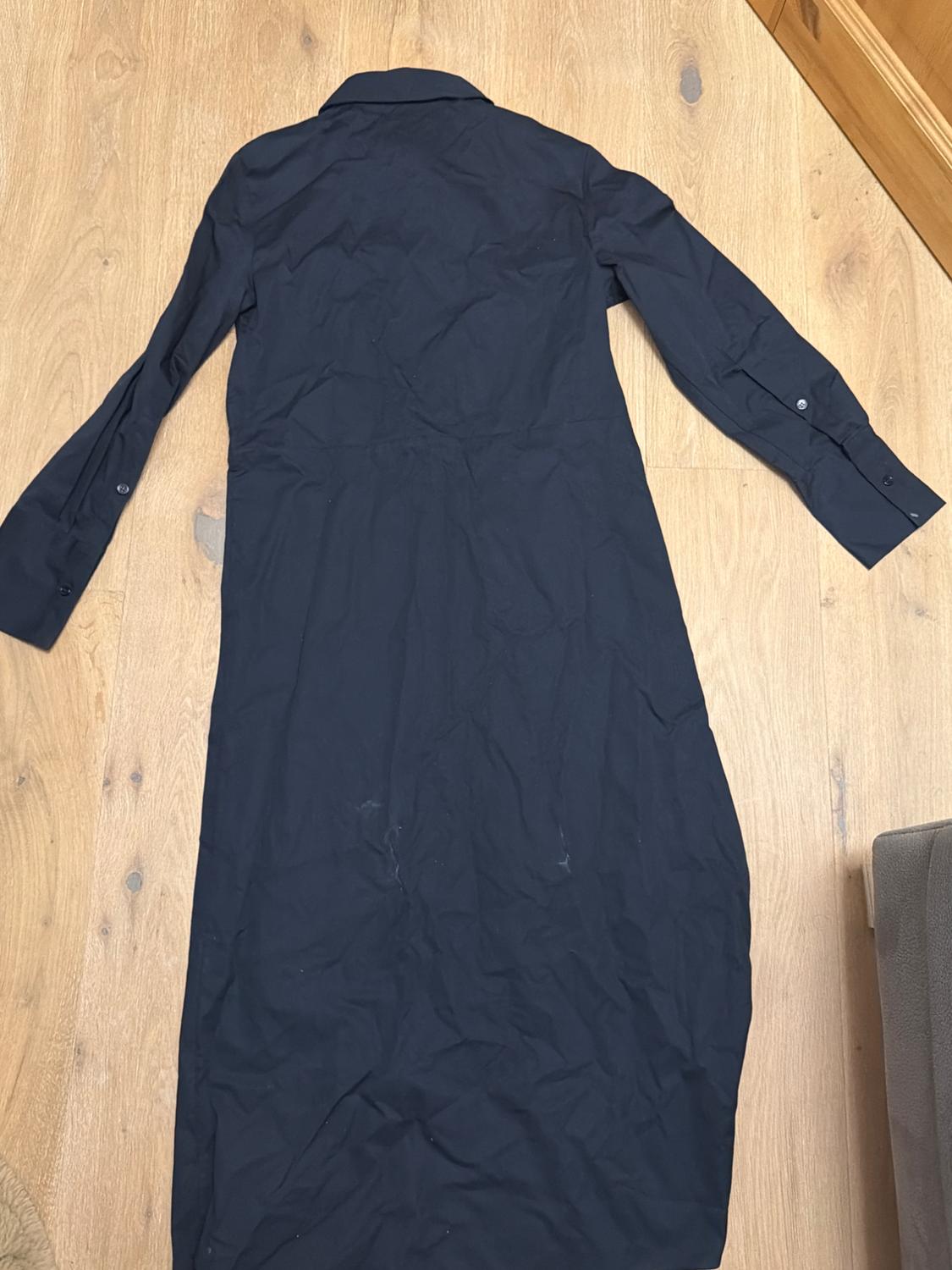 ZW COLLECTION POPLIN SHIRT DRESS - Image 2