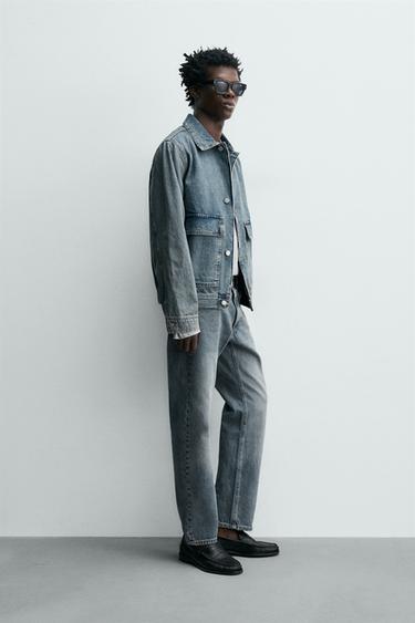 JEAN REGULAR FIT - Bleu pastel de Zara - Image 3