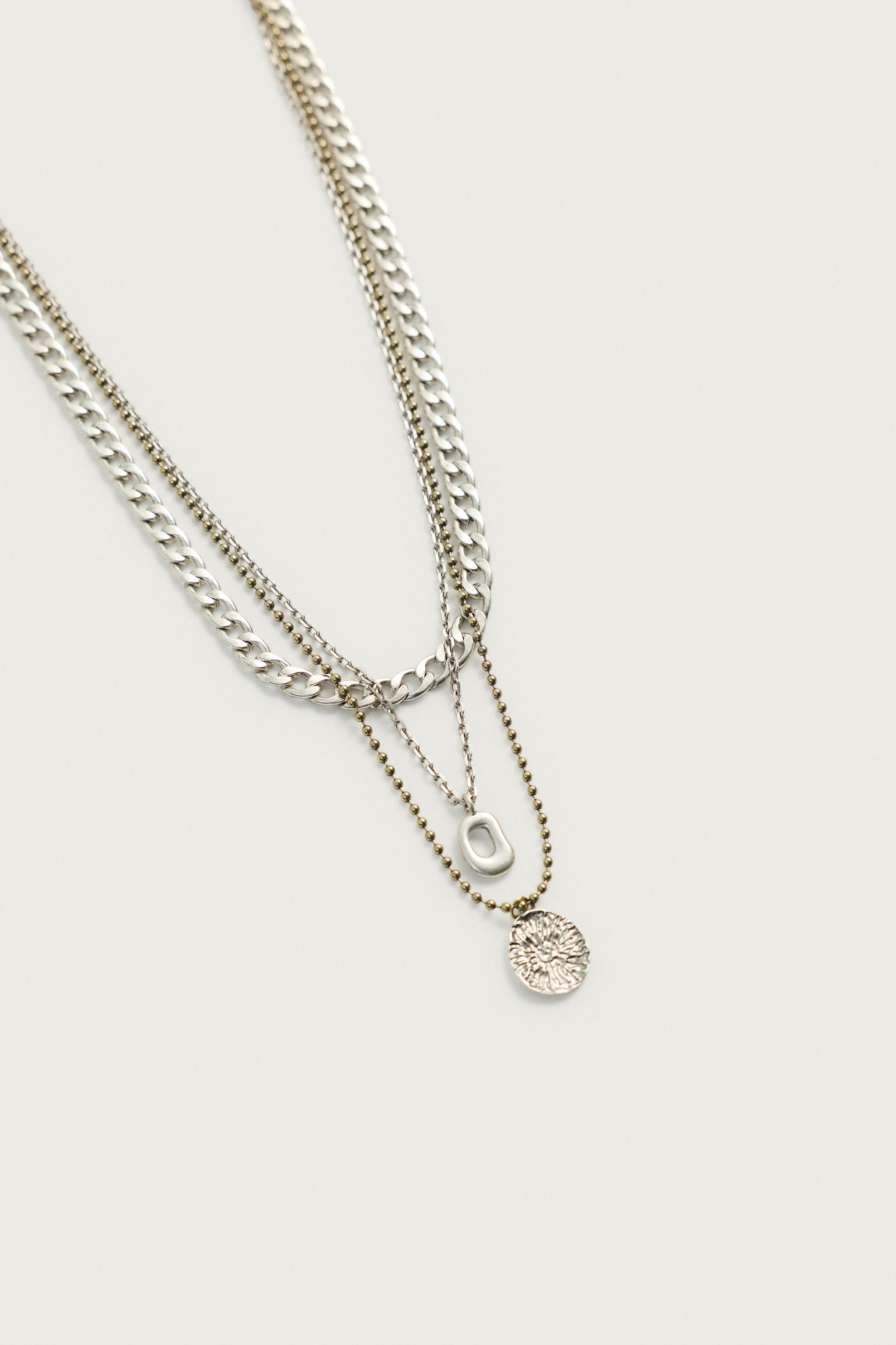 SET OF 3 MIXED CHAINS
