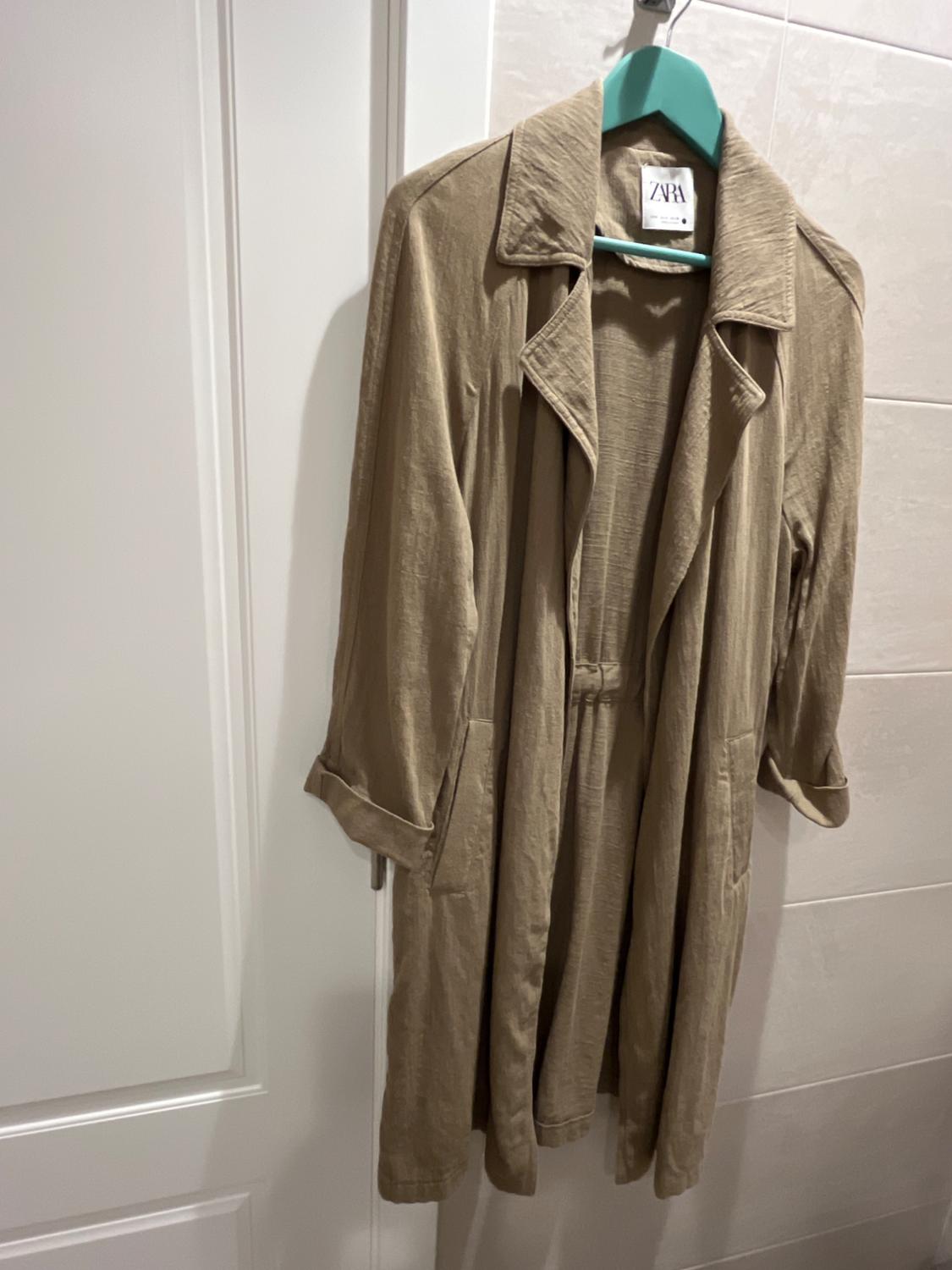 RUSTIC TRENCH COAT - Image 3