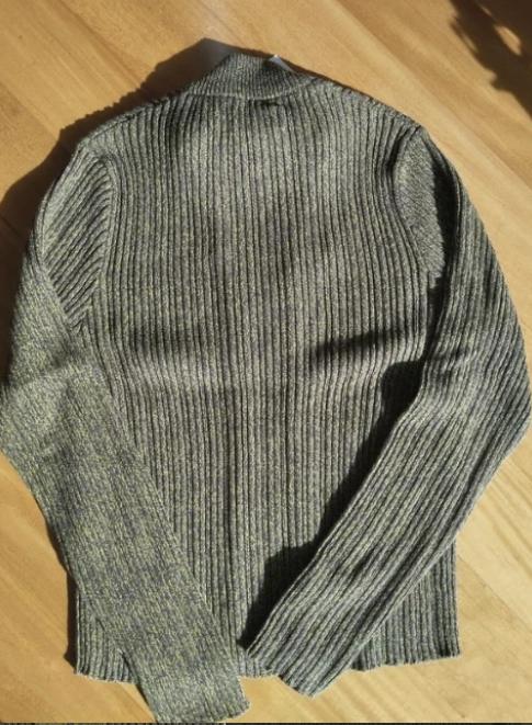 ZIP-UP CARDIGAN - Image 2