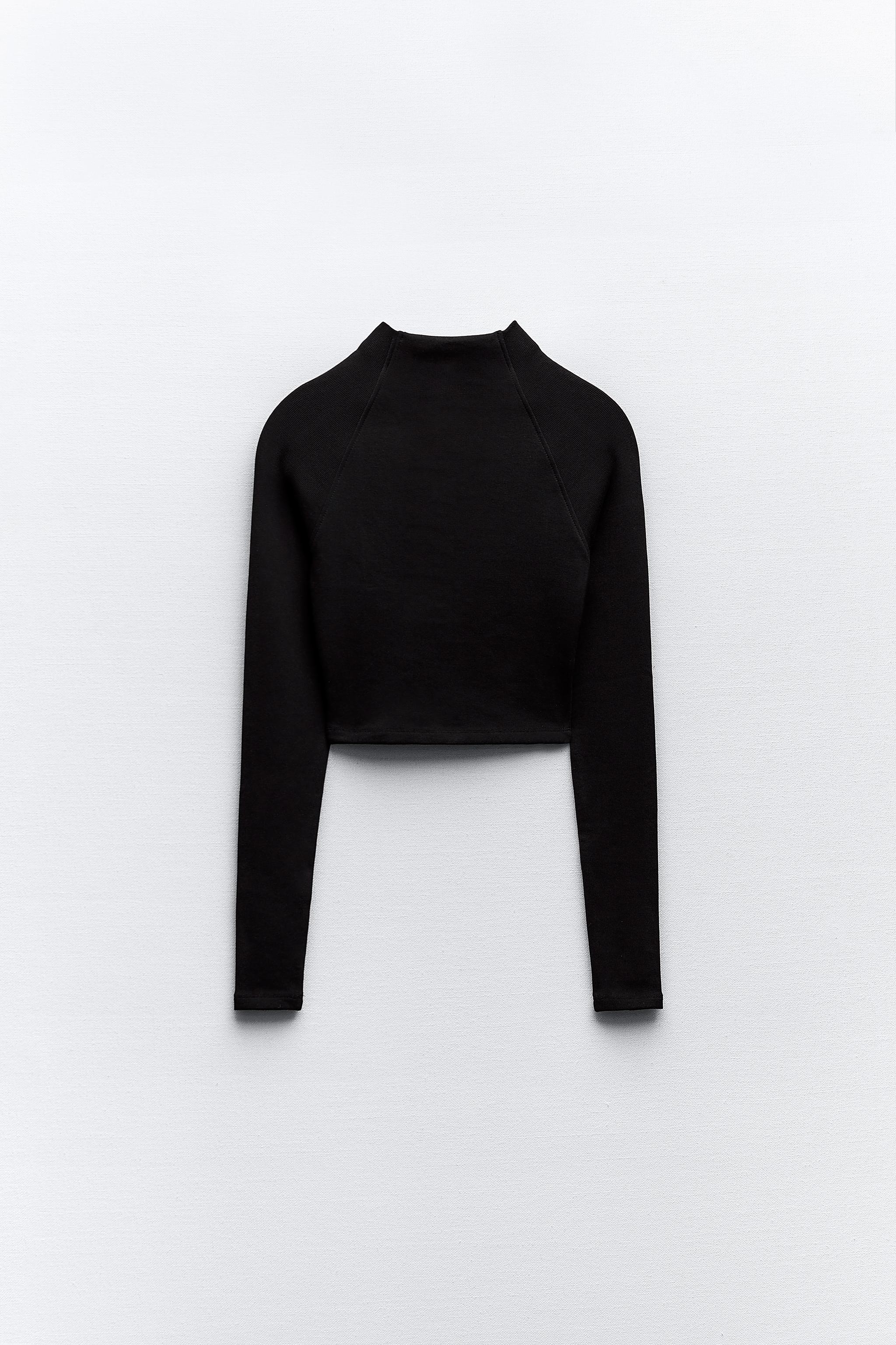 Zara hotsell long sleeve