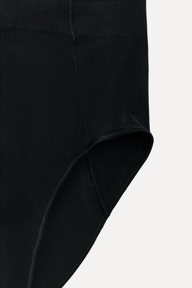 CULOTTE LARGE EN POLYAMIDE 50E ANNIVERSAIRE - Noir de Zara - Image 4