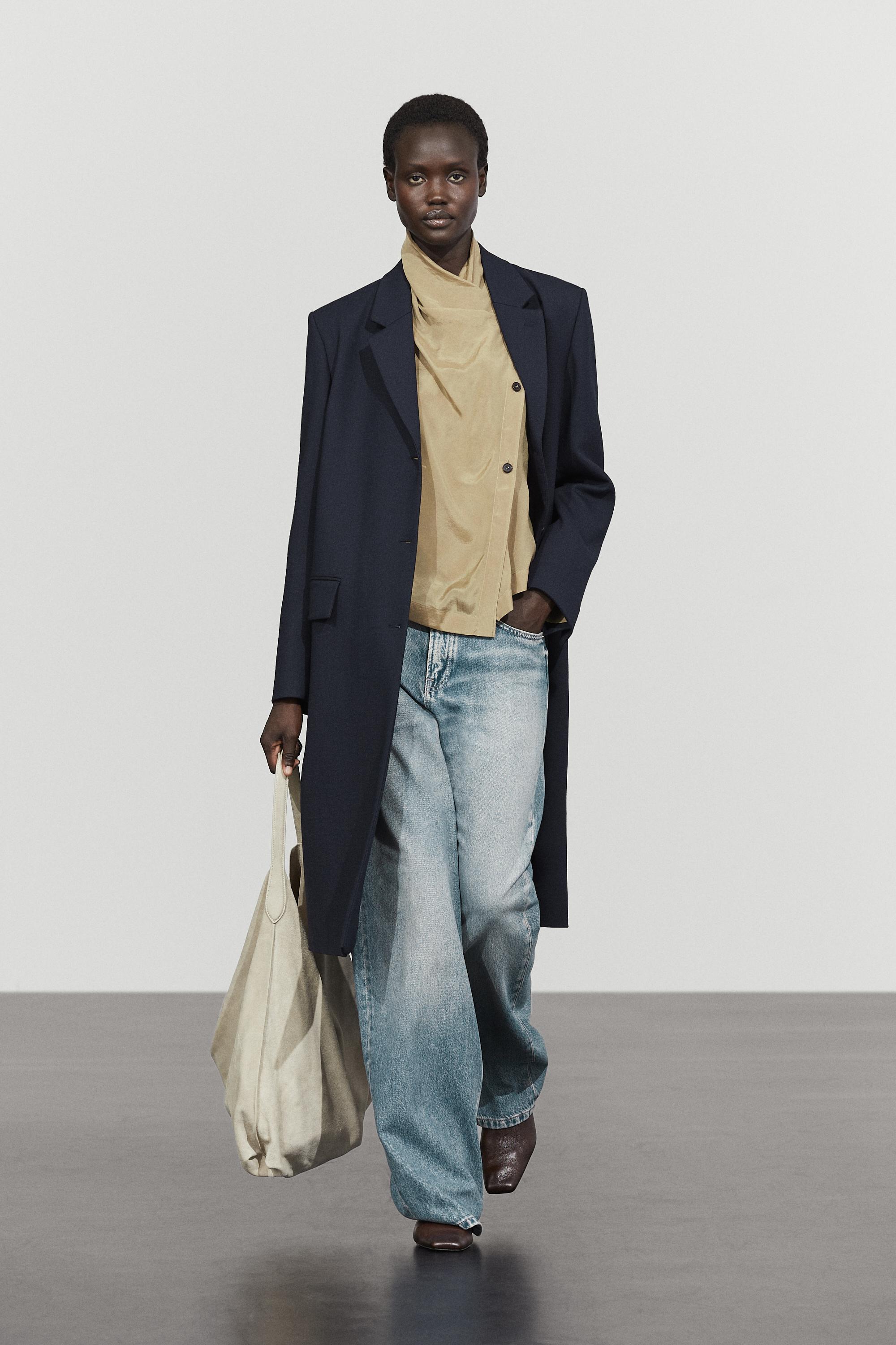Manteau en laine