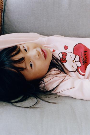 2-6 РОКІВ/ ПІЖАМА HELLO KITTY © SANRIO - Світло-рожевий Zara