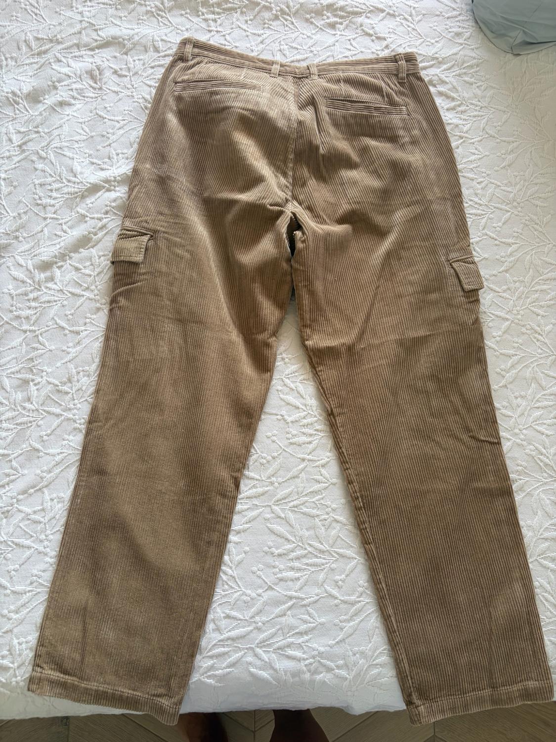 CORDUROY CARGO TROUSERS - Image 4