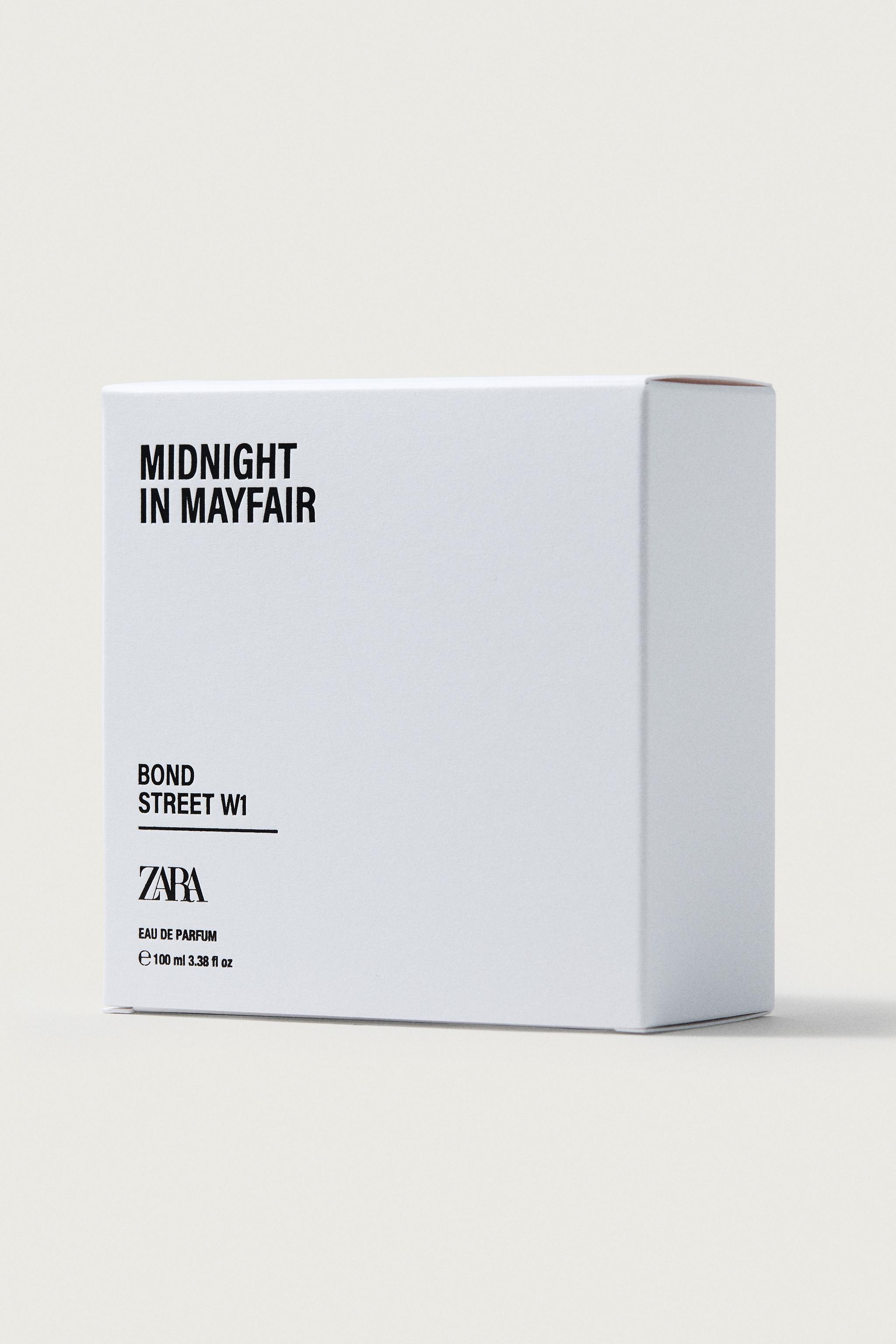 MIDNIGHT IN MAYFAIR EDP 100 ML (3.38 FL. OZ.) — TINTED LEATHER