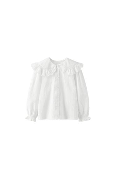 SWISS DOT SHIRT
