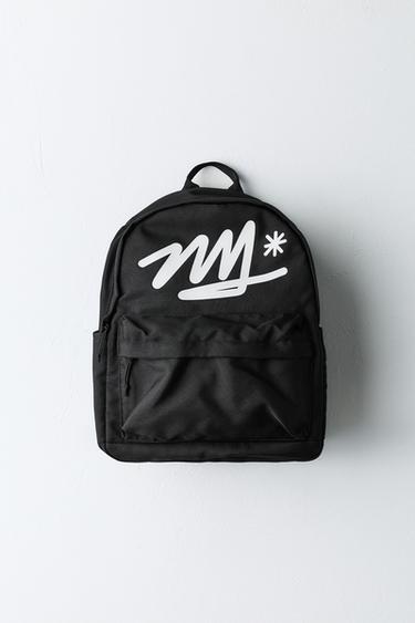 CASUAL BACKPACK - Black by Zara