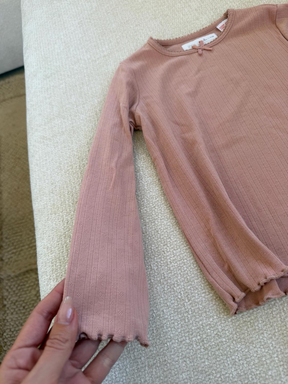 POINTELLE BOW TOP - Image 4