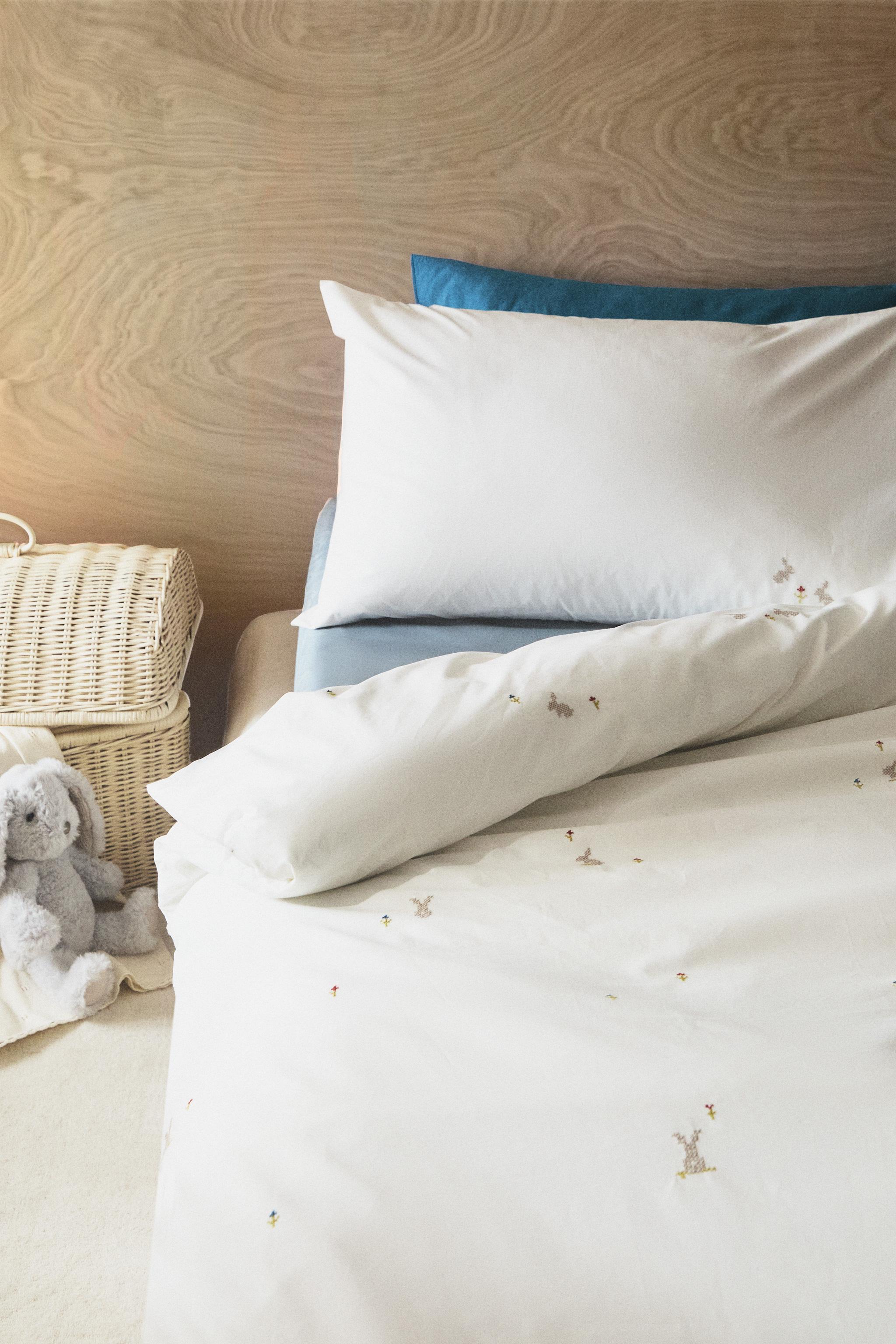 Zara Kids RABBIT DUVET COVER — фото 6