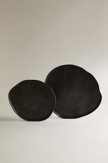 METALLTABLETT - Schwarz von Zara - Bild 0
