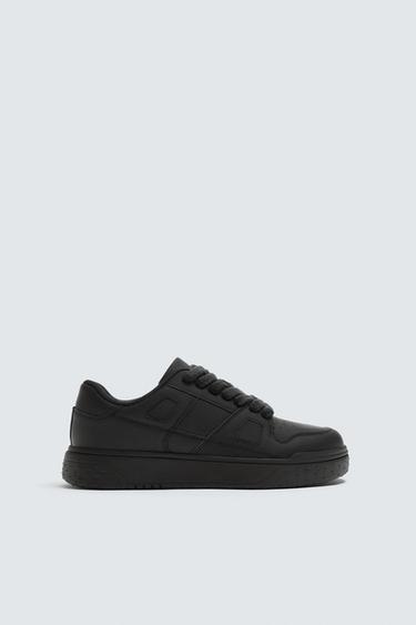 TÊNIS ESTILO RETRÔ - Preto da Zara