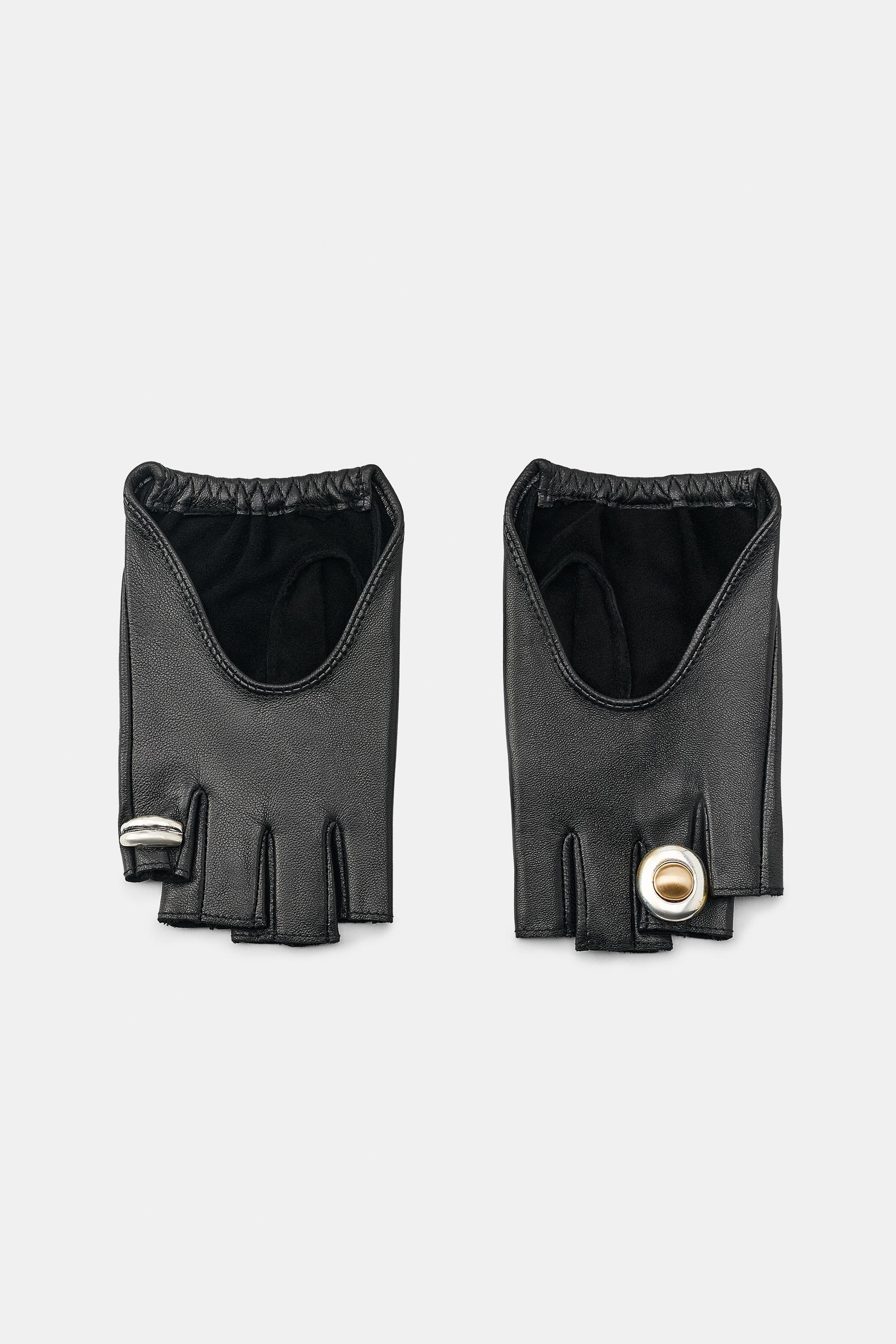 MITONES PIEL 100% ANILLOS