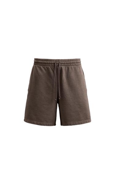 JOGGINGSHORTS - Burgundrot von Zara - Bild 0