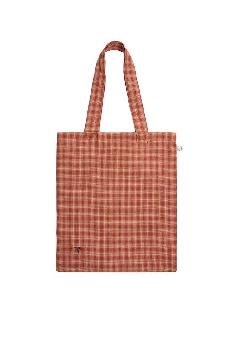 Bolso tote de tela