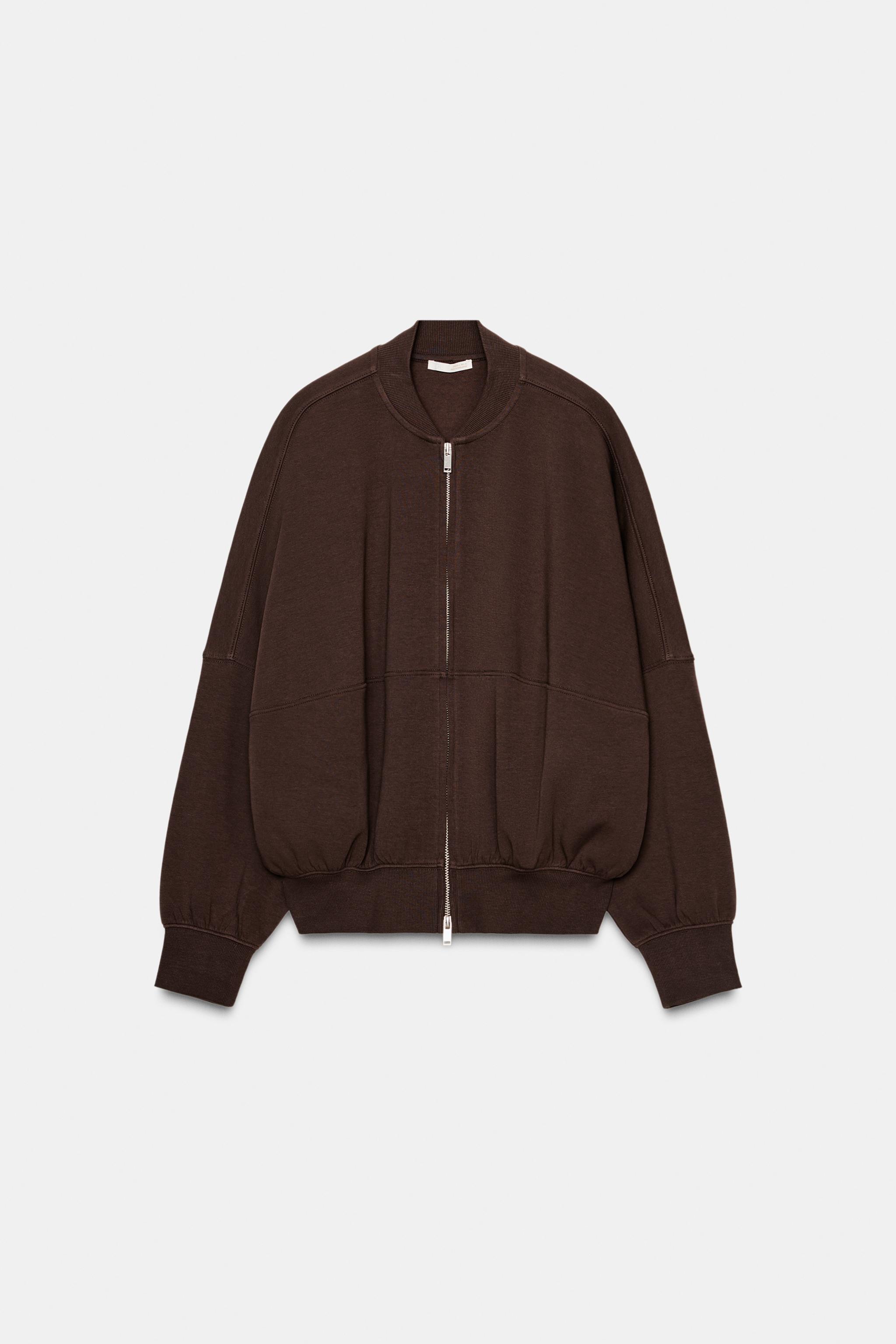 İNTERLOK BOMBER CEKET - Görsel 5