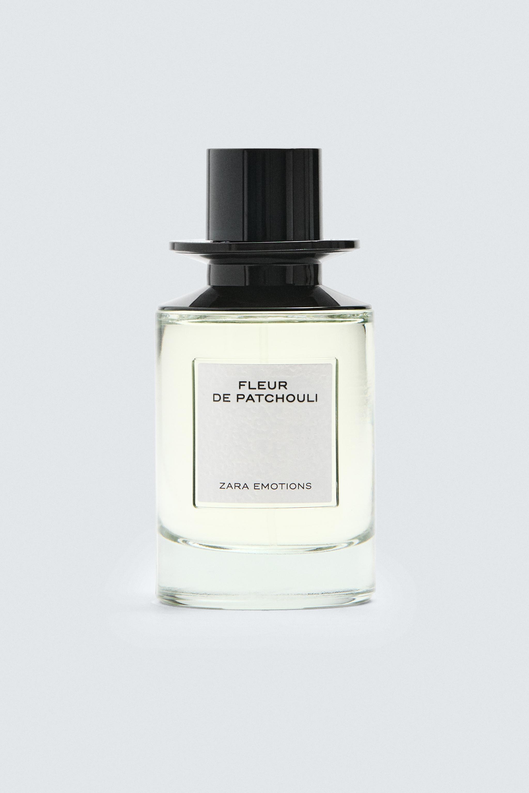 Zara Emotions Fleur D'Oranger 香水 FLEUR DE PATCHOULI オードパルファム 100ML ( 3.4 FL.OZ