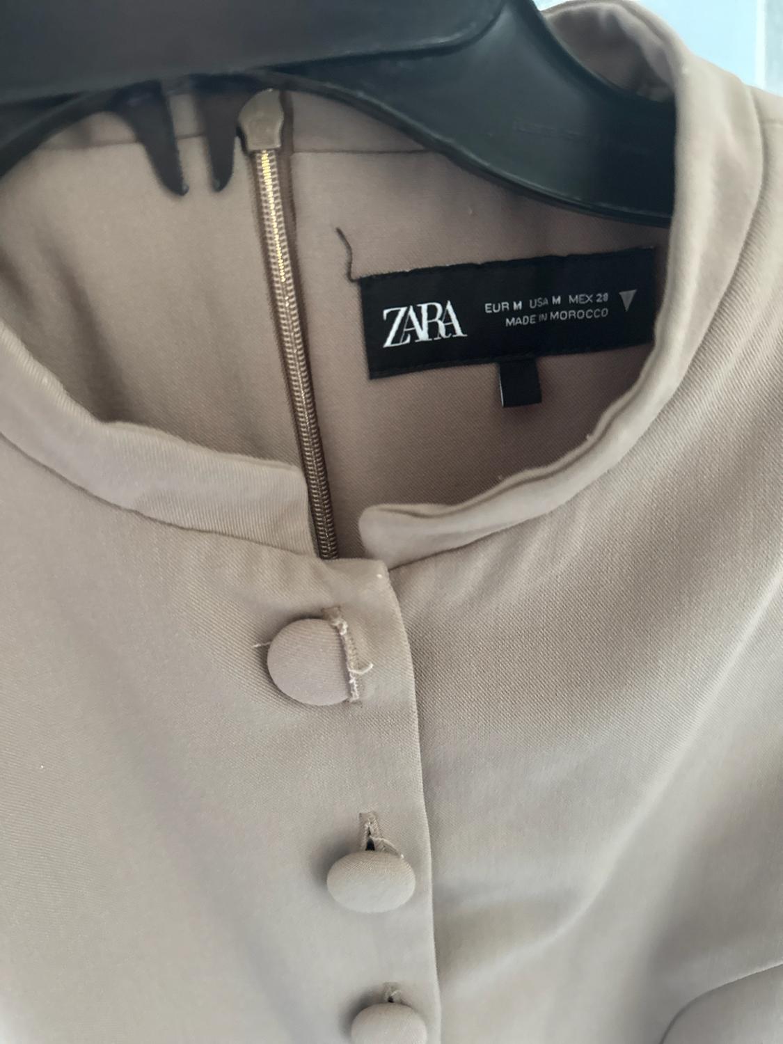SHORT JUMPSUIT WITH BUTTONS - Image 6