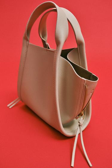 CITY CROSSBODY BAG - Ecru by Zara - Image 0