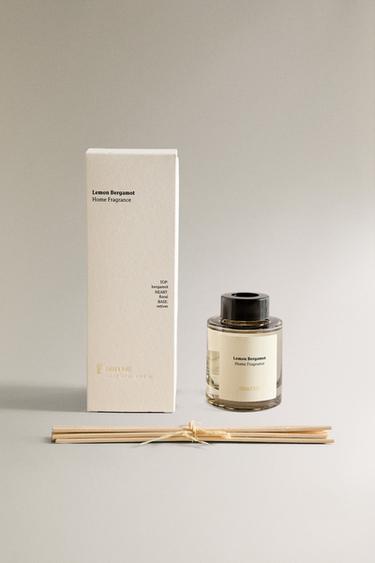 (100 ML) LEMON BERGAMOT REED DIFFUSERS — white 2