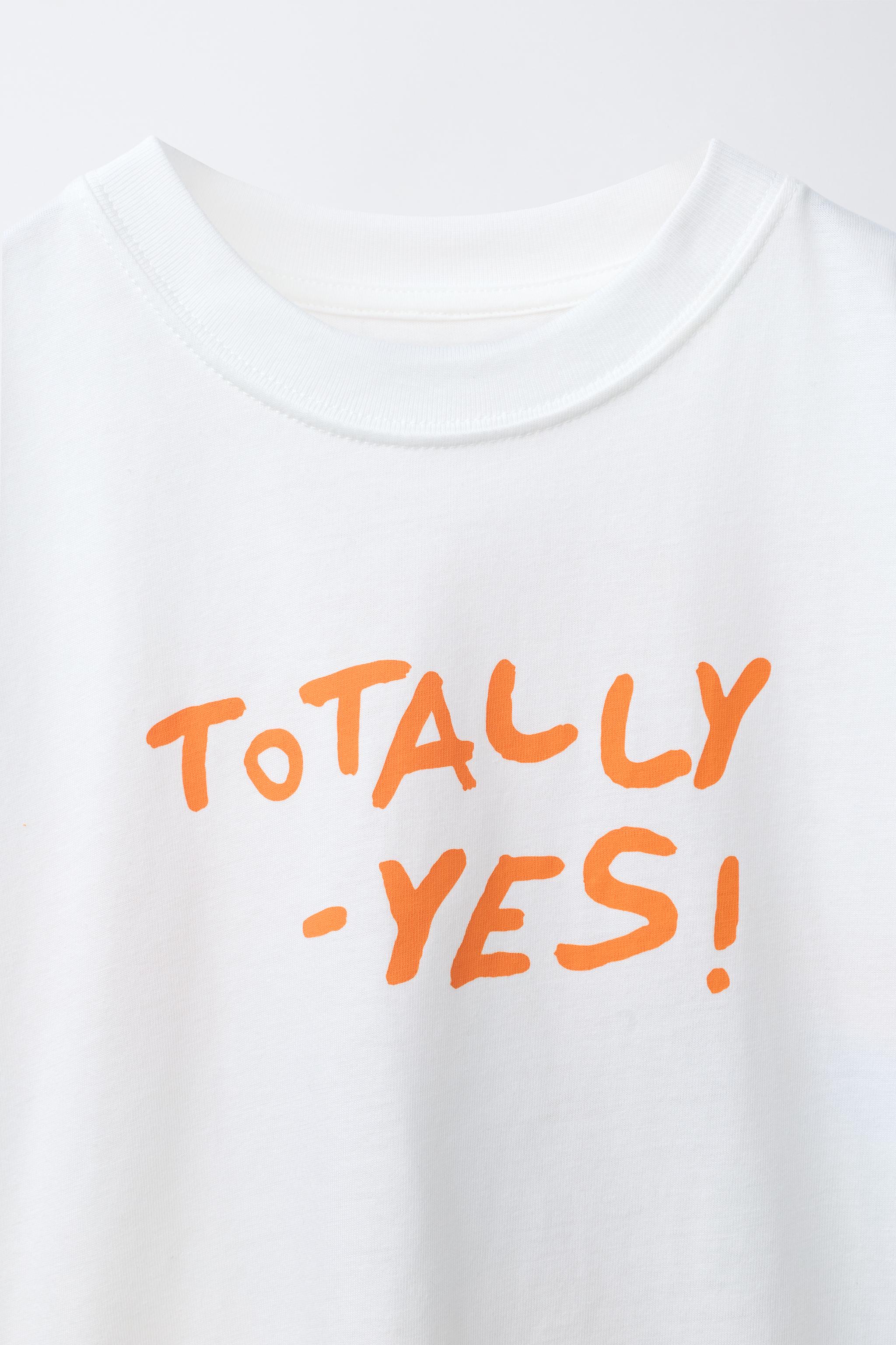 PRINTED T-SHIRT - White | ZARA United States