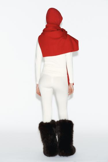 T-SHIRT THERMIQUE SANS COUTURE THERMOLITE® CORE COLLECTION SKI - Écru de Zara - Image 4