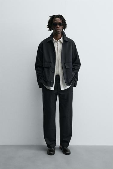 Zara LOOK - Black / Sand