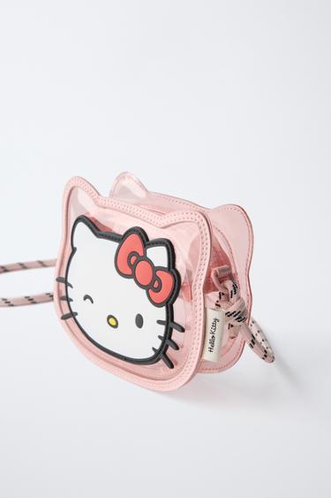 BOLSA TIRACOLO HELLO KITTY © SANRIO - Rosa da Zara