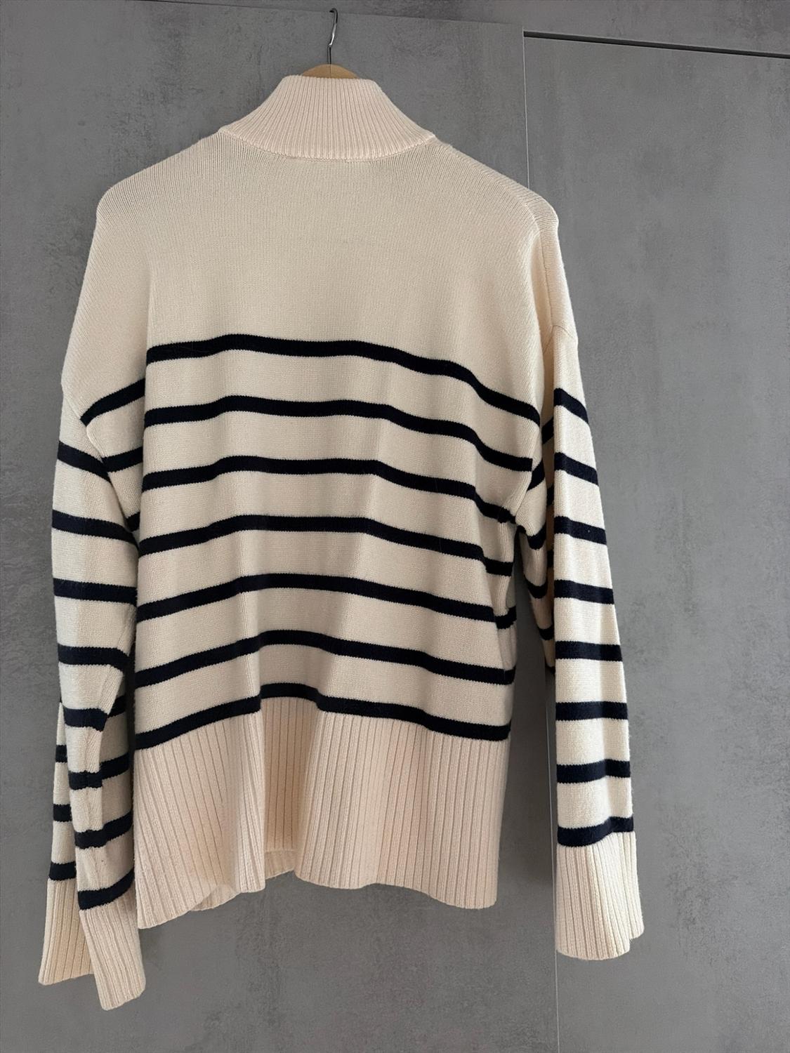 STRIPED KNIT CARDIGAN - Image 6